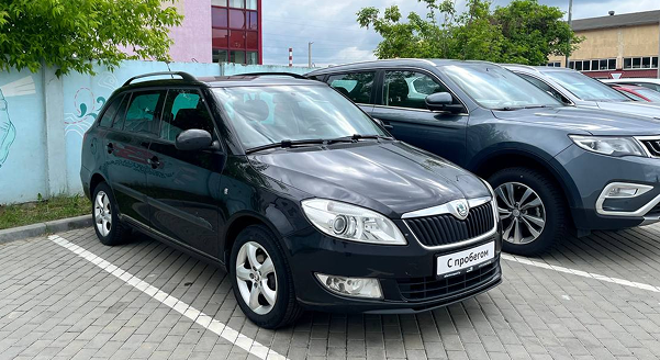 Skoda Fabia Combi